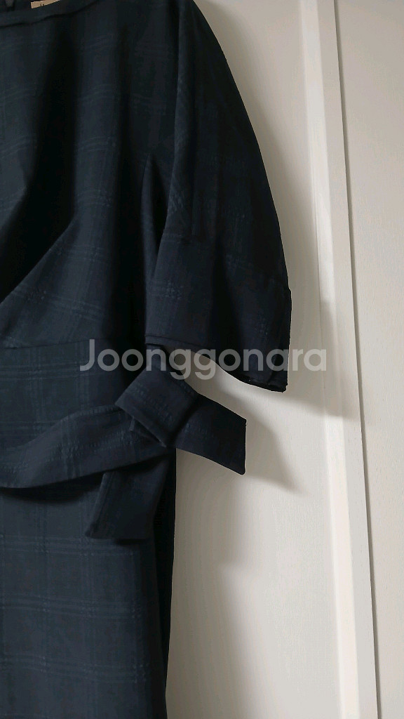 잇미샤 체크무늬 원피스(상태최상)--5