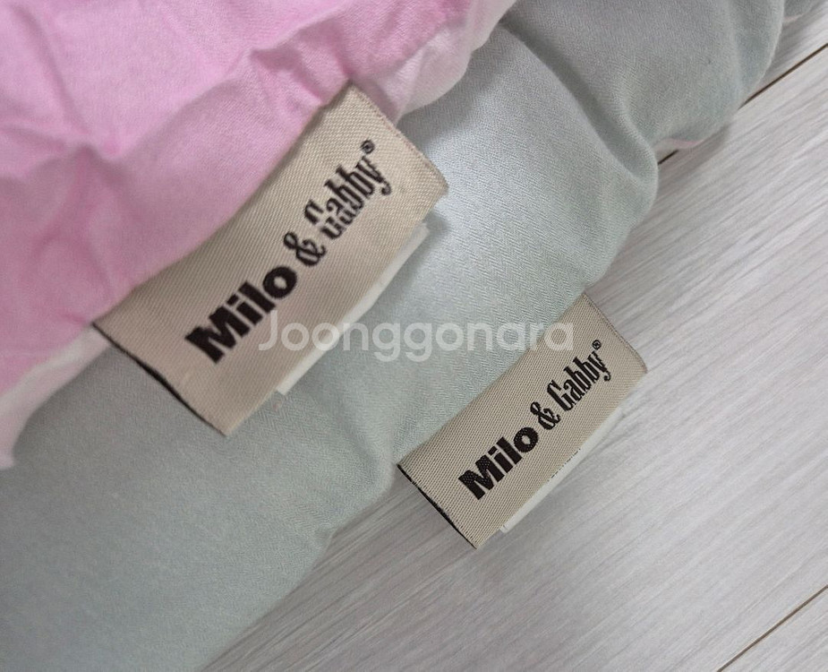 밀로앤개비 모달차렵이불 로라 낸시 2종--2