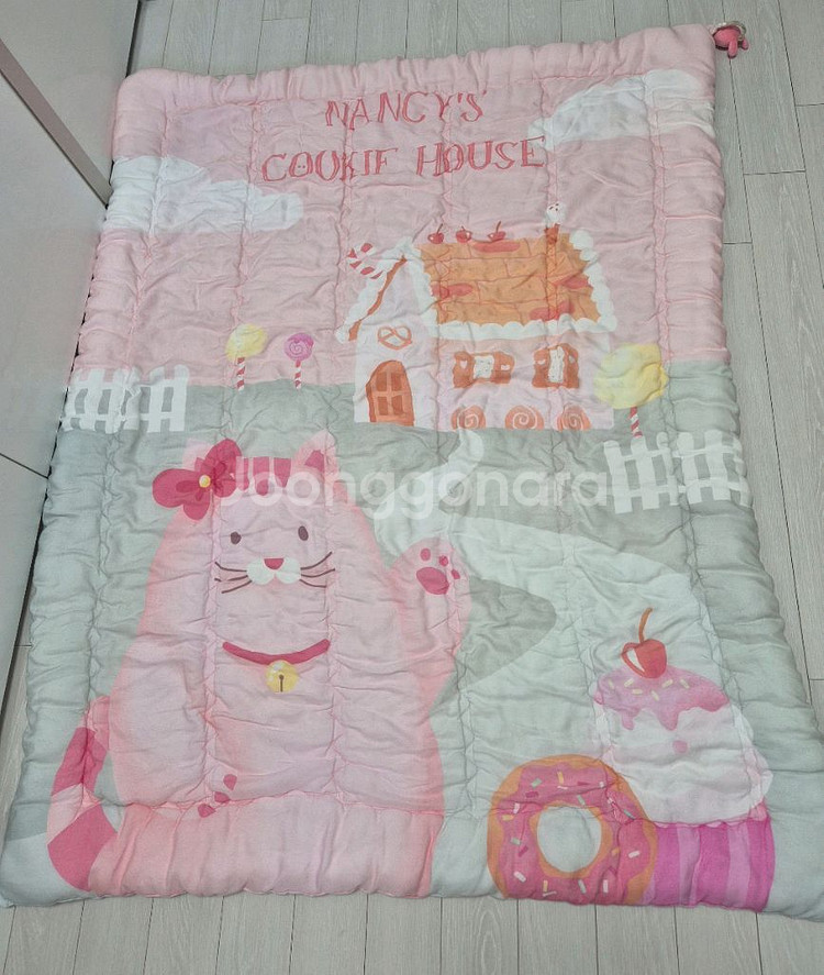 밀로앤개비 모달차렵이불 로라 낸시 2종--0