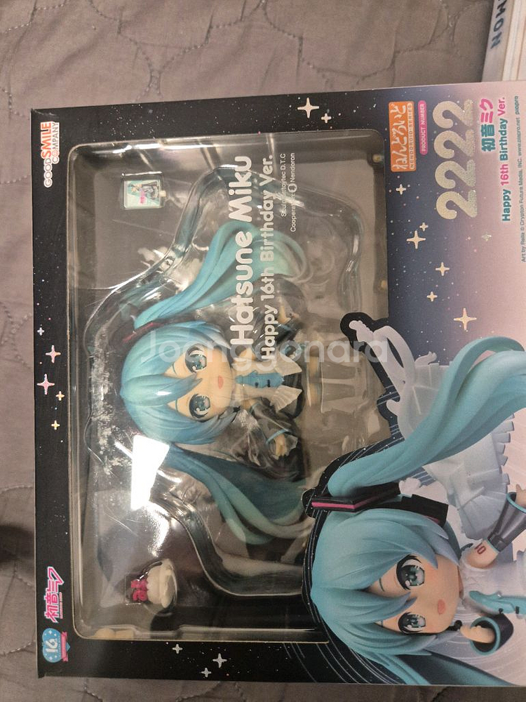 하츠네 미쿠 16주년 넨도로이드 2222--0