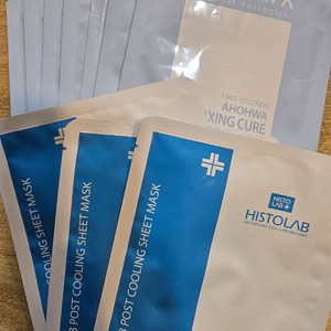 아오와 히스토랩 마스크팩 10매