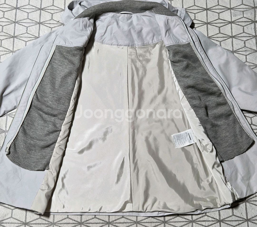 질샌더 정품 누빔 자켓 판매합니다--8