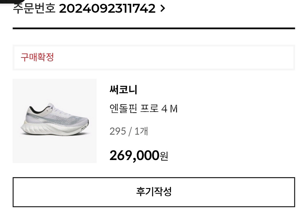 써코니 엔돌핀 프로 4 러닝화--1