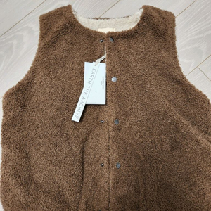 얼쓰 후리스 양면조끼 5사이즈 새상품