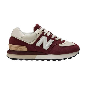 [265] 새 상품 _ 뉴발란스 574 러버스 버건디 운동화