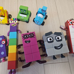 넘버블럭스 캐릭터 피규어 세트