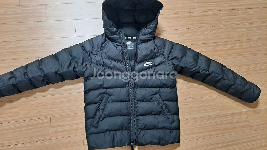 나이키 키즈 경량 패딩점퍼--0