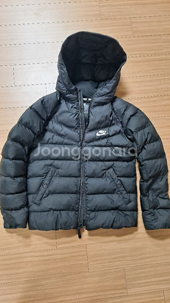 나이키 키즈 경량 패딩점퍼--1