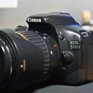 캐논 EOS 550D + 탐론 17-50mm F2.8