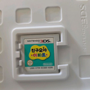닌텐도 3DS 친구모아 아파트 게임