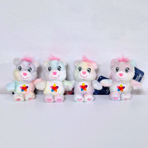 케어베어 인형 트루하트베어 원희 아일릿 가방고리 키링 백참