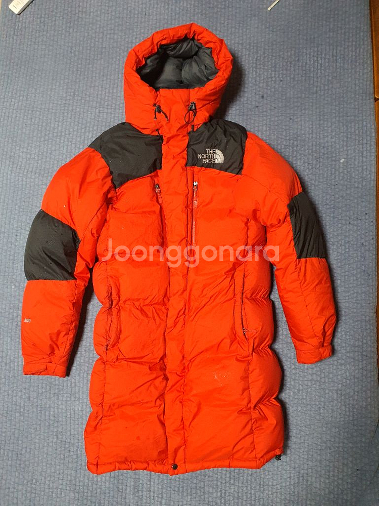 노스페이스 구스다운 거위 롱패딩 95사이즈 800필 팔아요--0