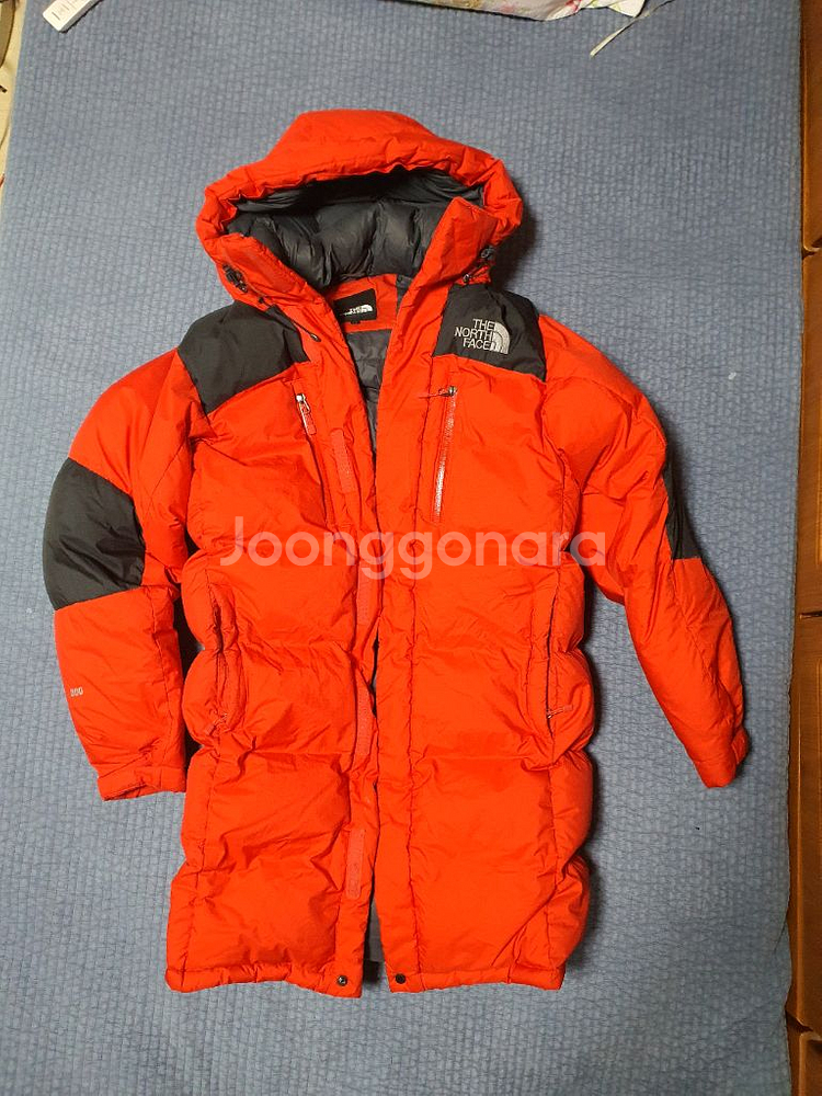 노스페이스 구스다운 거위 롱패딩 95사이즈 800필 팔아요--1
