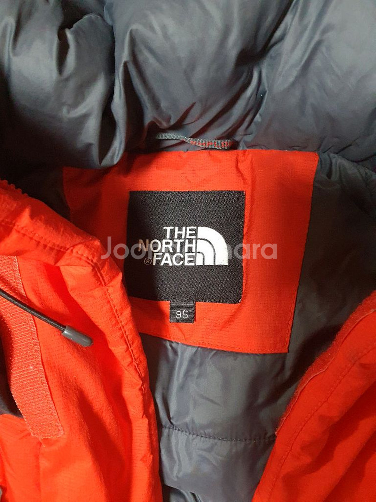 노스페이스 구스다운 거위 롱패딩 95사이즈 800필 팔아요--4