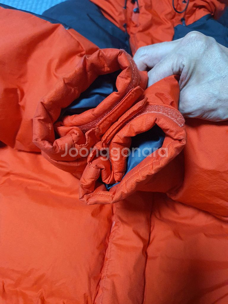 노스페이스 구스다운 거위 롱패딩 95사이즈 800필 팔아요--5