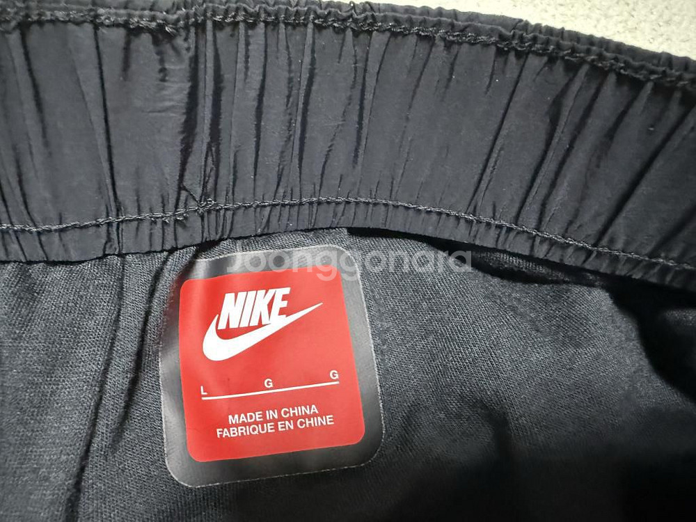 나이키 우븐 카고 조거팬츠 남성용 32인치--4