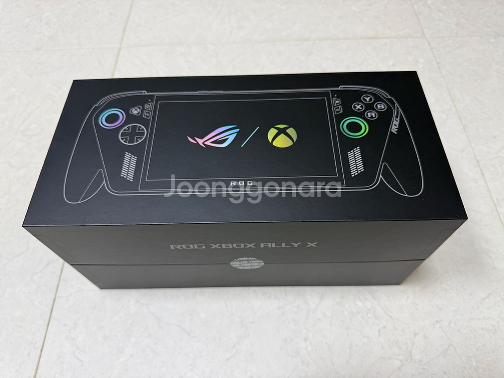 ASUS ROG xbox Ally X 게임기 엑갈리--0