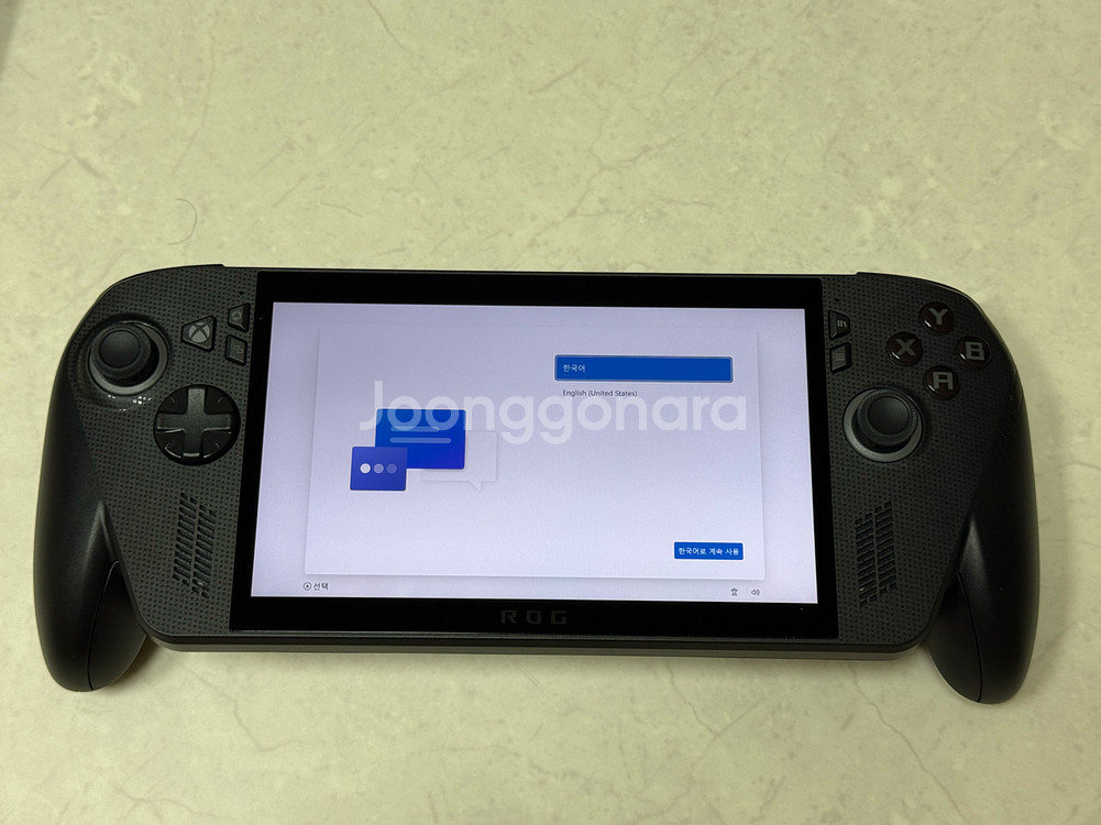 ASUS ROG xbox Ally X 게임기 엑갈리--2