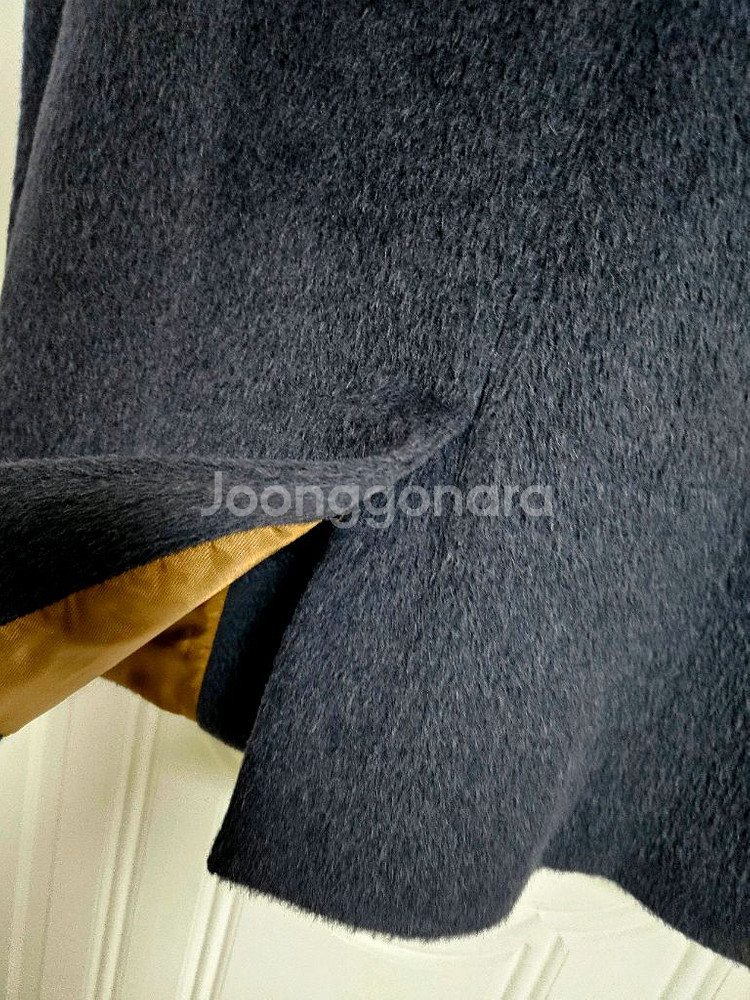 한섬 SJSJ 여성 부클코트 양모 알파카 새거수준 자켓--7