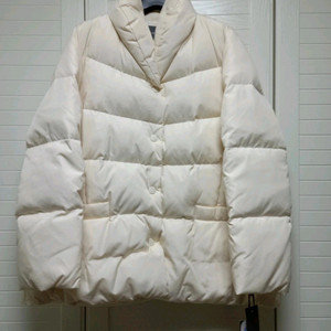 VW베라왕 하프 구스다운 코트(77~88) ㅡ새상품