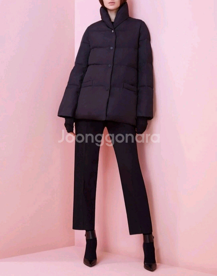 VW베라왕 하프 구스다운 코트(77~88) ㅡ새상품--7