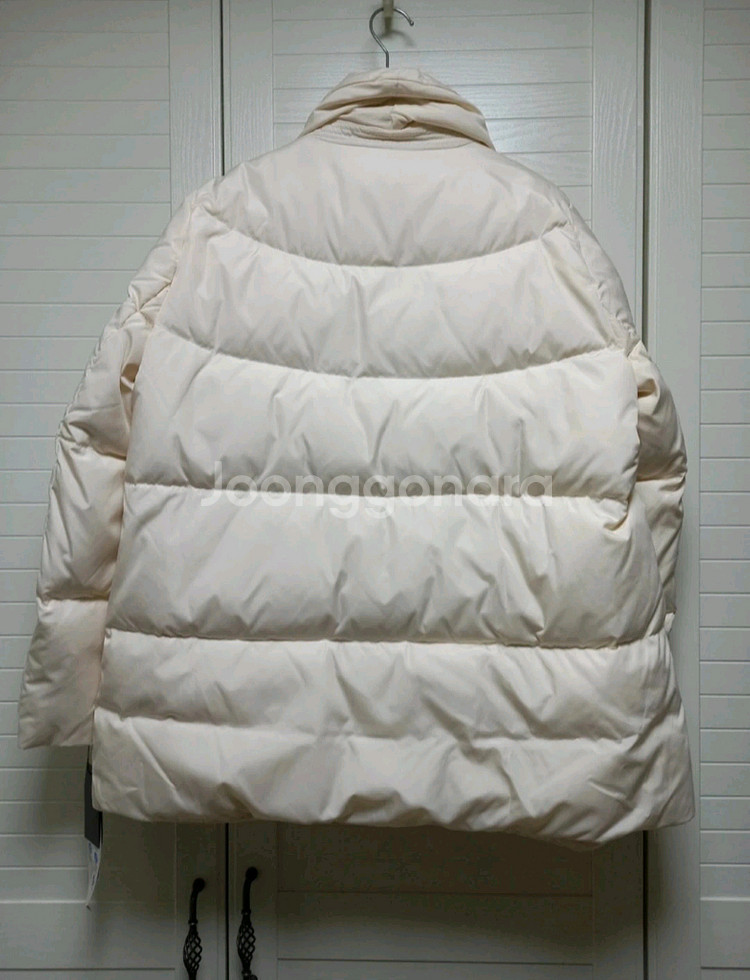 VW베라왕 하프 구스다운 코트(77~88) ㅡ새상품--6