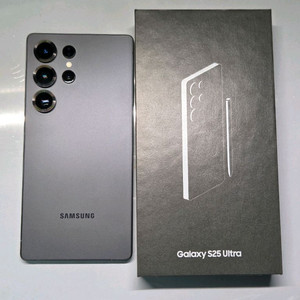 1주사용 SS급 자급제 갤럭시 S25 울트라 256g