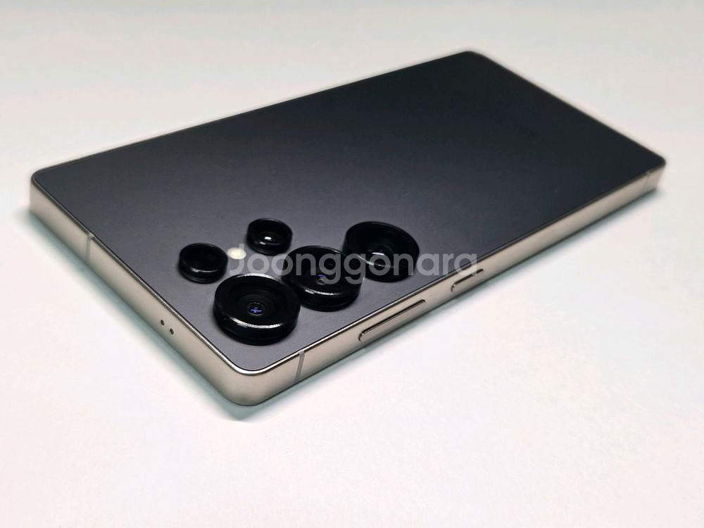 1주사용 SS급 자급제 갤럭시 S25 울트라 256g--3