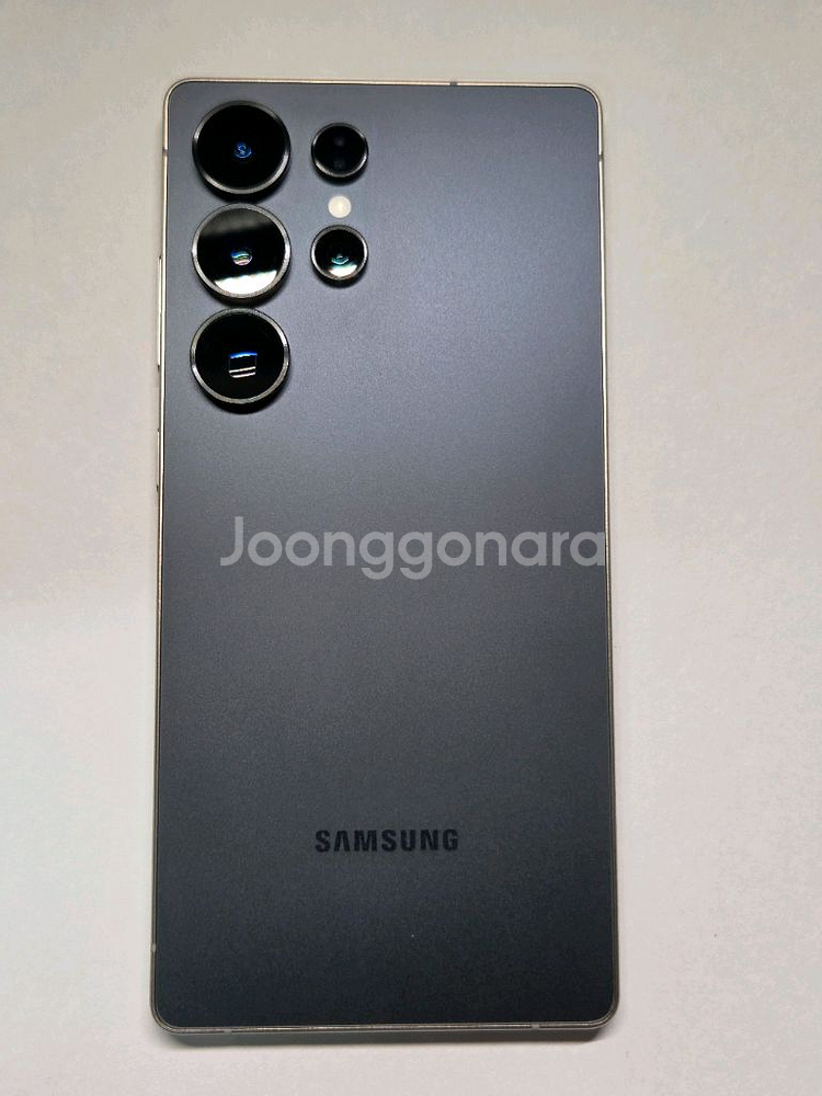 1주사용 SS급 자급제 갤럭시 S25 울트라 256g--1