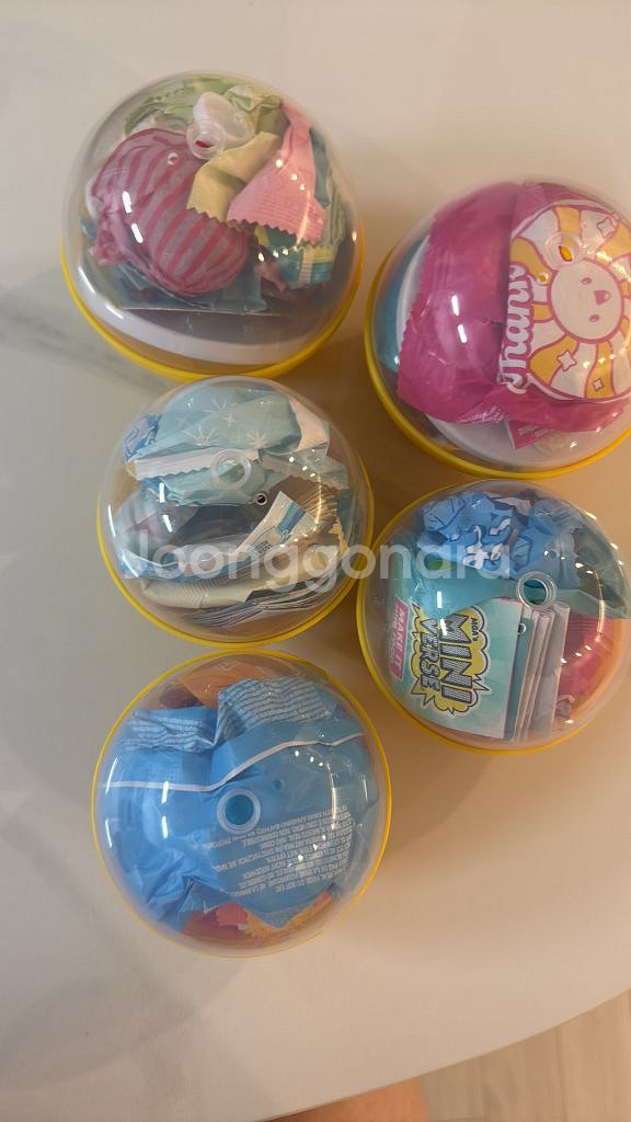 미니벌스 5개--0