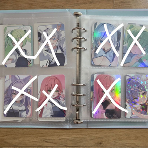 스텔라이브 포토카드1