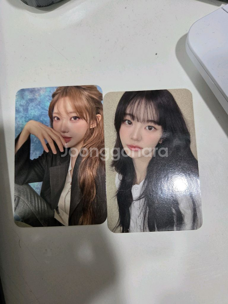 qwer 팝업 포카 교환--0