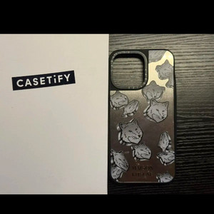 케이스티파이 아이폰14프로맥스 메종키츠네 케이스