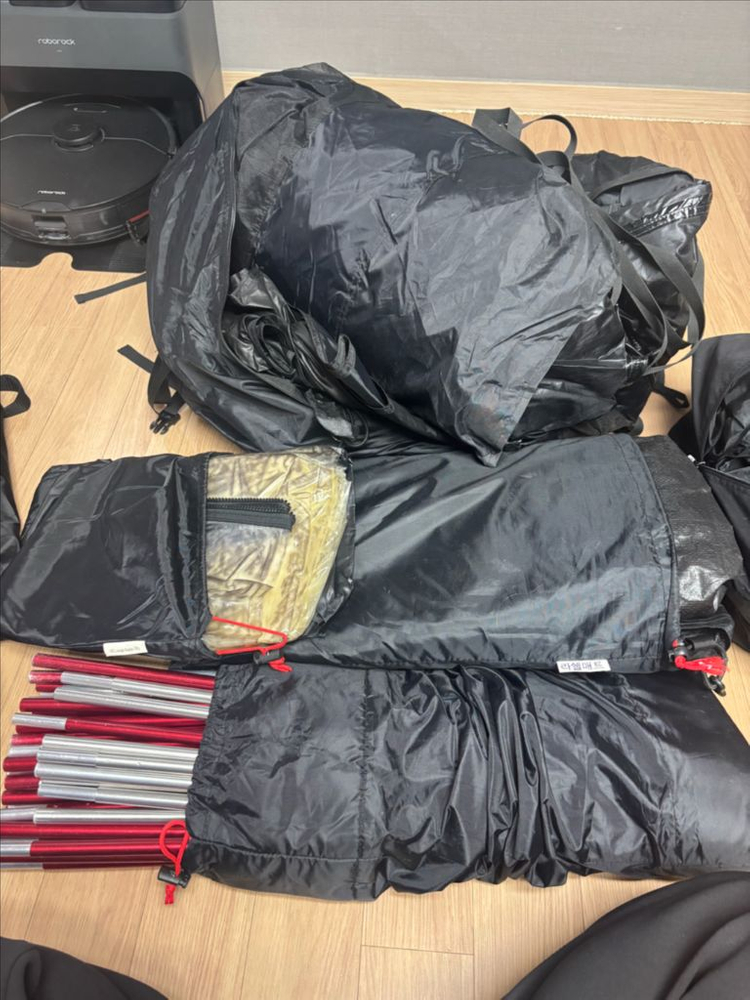 에르젠라운지쉘터s4+이화지작s4+숏베+차량용커넥터 풀세트 이미지