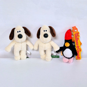 윌레스와 그로밋 인형 맥그로우 가방고리 키링 백참