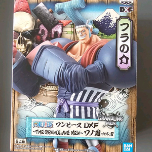 피규어 - 원피스 DXF / 프랑키 미개봉 새상품