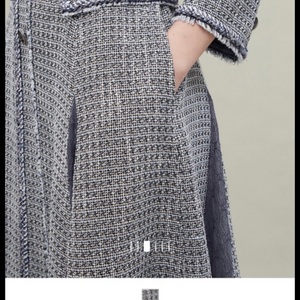 오브제 원피스 한섬 타임 마인