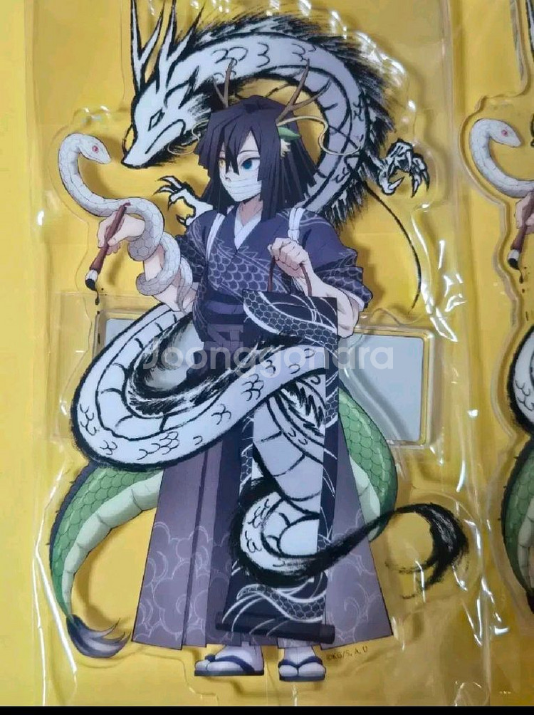 [미개봉]귀멸의칼날 이구로 오바나이 용의해 아크릴 이구로 오바나이--0