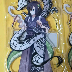 [미개봉]귀멸의칼날 이구로 오바나이 용의해 아크릴 이구로 오바나이