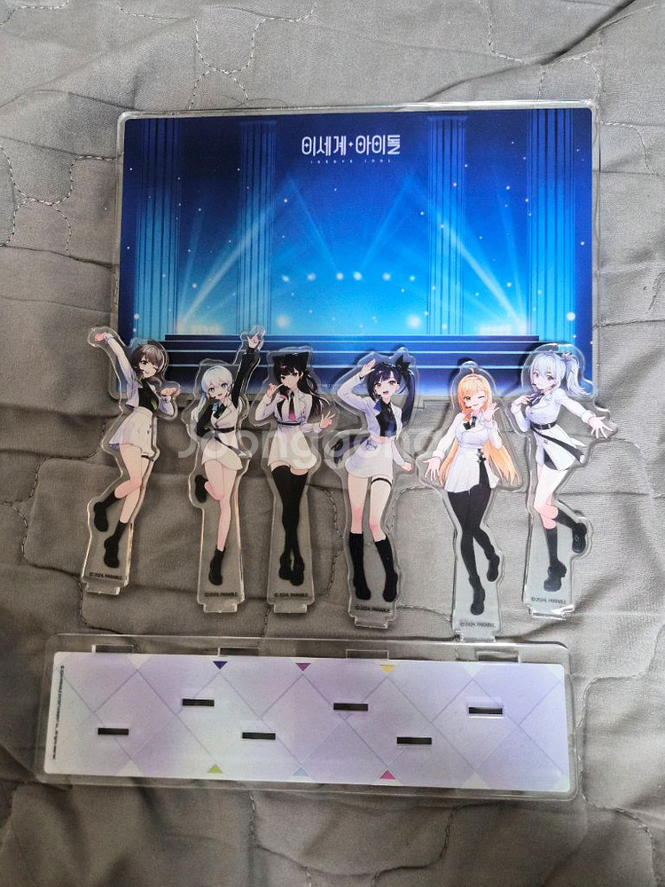 이세계 아이돌 굿즈들 판매합니다. (이세팝 ,차세돌 굿즈)--2