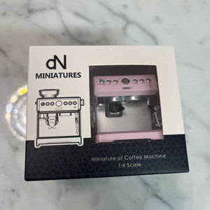 돌리네이처 커피머신 인놀 미니어처 미니어쳐 돌하우스