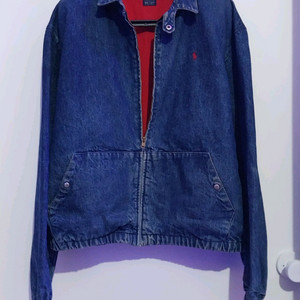 폴로 랄프로렌 데님 베이포트 스윙톱 XL 블루종 바이스윙 스윙탑 이미지