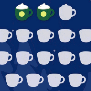 스타벅스 프리퀀시 미션 1개 2500원 판매합니다