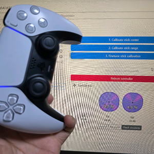 듀얼센스(TMR센서장착 쏠림해방 최신배터리)