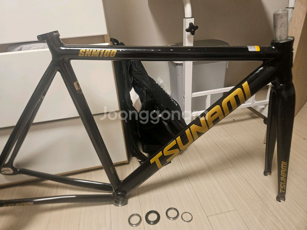 쓰나미 픽시 자전거 프레임--0