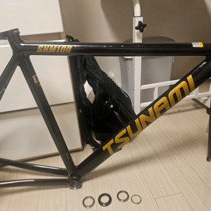 쓰나미 픽시 자전거 프레임