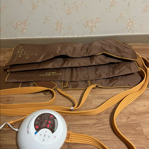 허리 다리 어깨 마사지 벨트