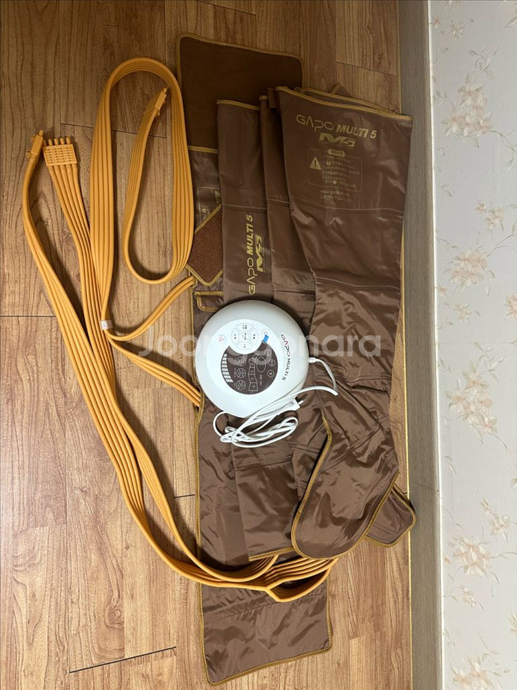 허리 다리 어깨 마사지 벨트--3