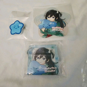 앙스타 앙상블스타즈 호쿠토 동심 별클립 아크릴블럭 쁘띠