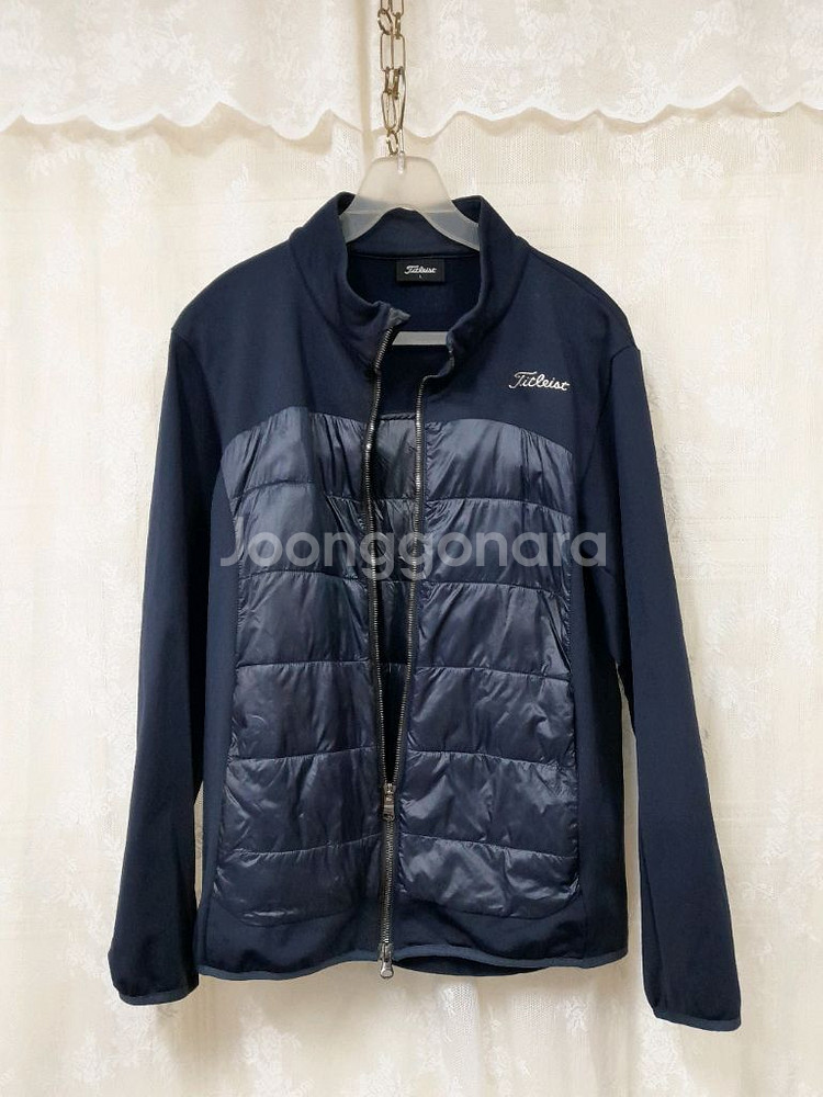 여성용 골프 패딩 점퍼--1